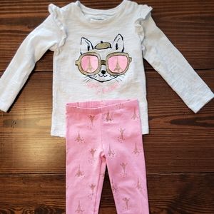 Toddler Girl Outfit